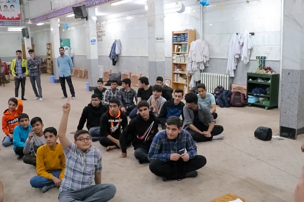 هیئت ثارالله مهریز